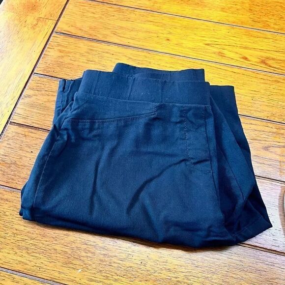 EUC Black Calv Klein Stretch Shorts Size Small #SUM14 - Picture 1 of 4